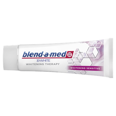 Blend-a-med, 3D White Whitening Therapy, Delikatne wybielanie, pasta do zębów, 75 ml