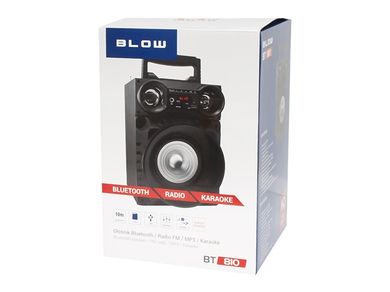 Blow, BT-810, głośnik bluetooth, czarny