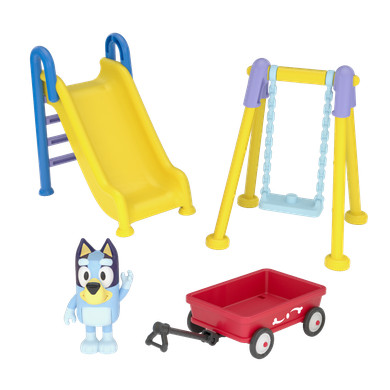 Bluey, Park, figurka z akcesoriami
