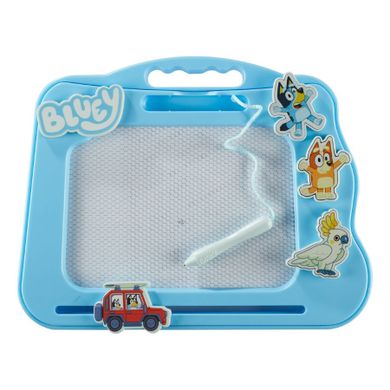 Bluey, znikopis magnetyczny, zestaw ze stemplami