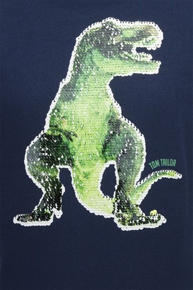 Bluza chłopięca, granatowa, Tom Tailor