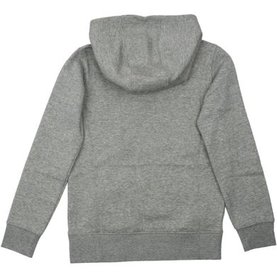 Bluza chłopięca z kapturem, szara, Nike Team 31 NBA Logo Fleece
