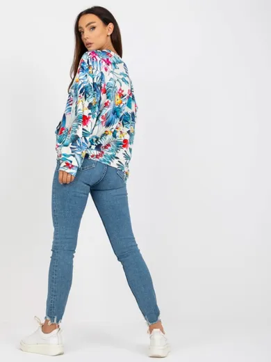 Bluza damska, ecru, Rue Paris
