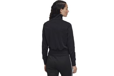 Bluza damska, rozpinana, czarna, Adidas Firebird Track Jacket