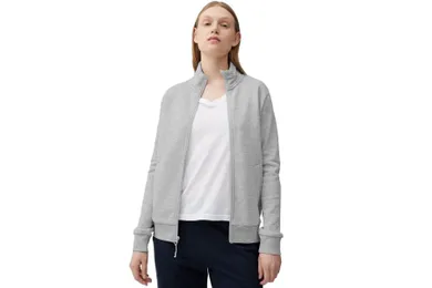 Bluza damska, rozpinana, szara, 4F