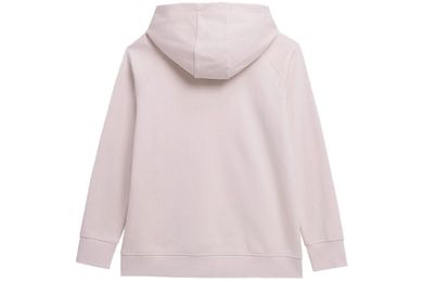 Bluza damska z kapturem, różowa, 4F