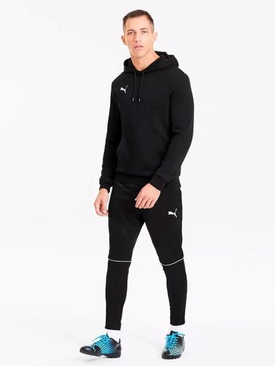 Bluza męska z kapturem, czarna, Puma