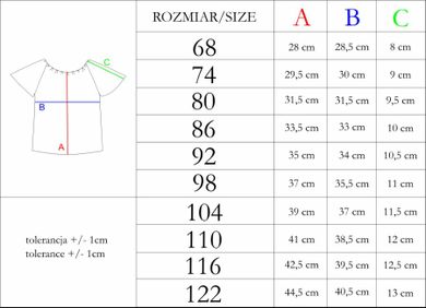 Bluzka dziewczęca z krótkim rękawem, różowa, Nicol