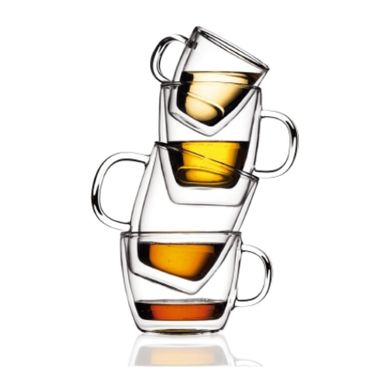 Bodum, Bistro, kubki, 0,15 l, zestaw, 2 szt.