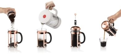 Bodum, Chambord, zaparzacz francuski, 0,5 l