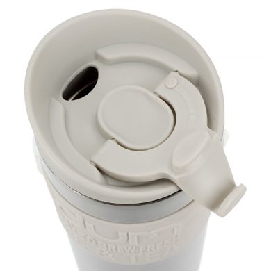 Bodum, kubek termiczny Travel Mug, biały, 350 ml