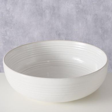 Boltze, duża misa ceramiczna, Jonah, średnica 29 cm