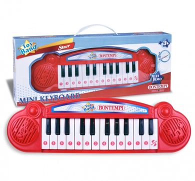 Bontempi, elektroniczny mini keyboard, instrument muzyczny, 24 klawisze