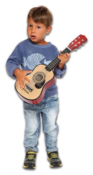 Bontempi, gitara klasyczna, drewniana