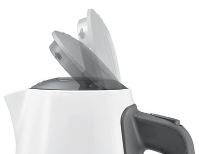 Bosch, czajnik bezprzewodowy, TWK 6A011, biały, 1.7l