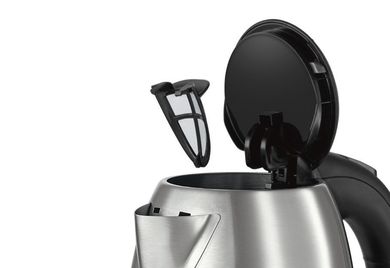 Bosch, czajnik elektryczny TWK 7801, stal szlachetna, 1.7 l