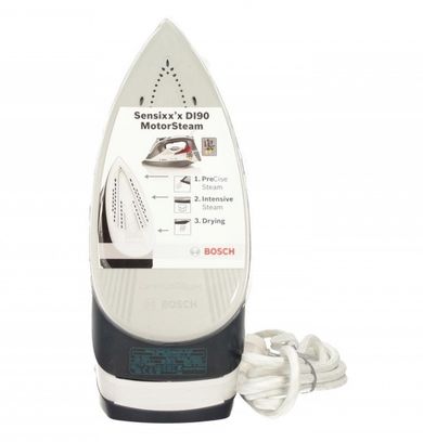 Bosch, żelazko parowe TDI 902836A, 2800 W