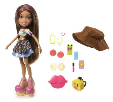 Bratz, #SelfieSnaps, Yasmin, Lalka z akcesoriami, 2.0 Version