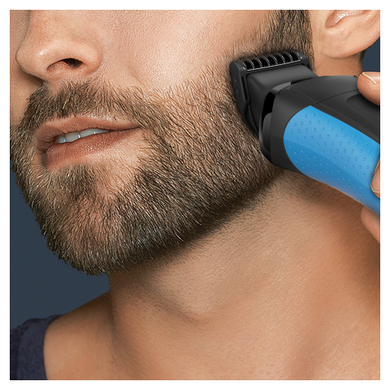 Braun, Series 3, Shave&Style, golarka elektryczna z trymerem 3w1 dla mężczyzn, 3000BT