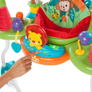 Bright Starts, Aktywne centrum zabaw, krzesełko, stolik interaktywny