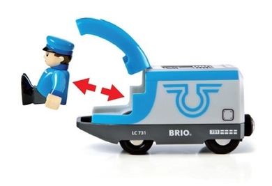 Brio World, Pociąg pasażerski na baterie