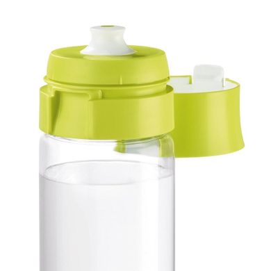 Brita, Vital Fill&Go, butelka filtrująca, limonkowy, 0,6l