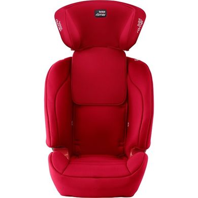 Britax Römer, Evolva 1-2-3 SL SICT, fotelik samochodowy, 9-36 kg, Fire Red