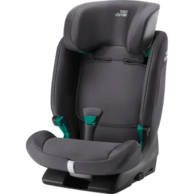 Britax Römer, Evolvafix, Smart, fotelik samochodowy, Midnight Grey, 76-150 cm