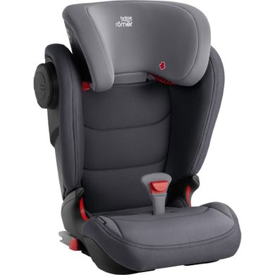 Britax Römer, KidFix III M, fotelik samochodowy, 15-36 kg, Storm Grey