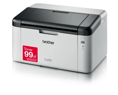 Brother, drukarka laserowa, mono, HL-1223WE