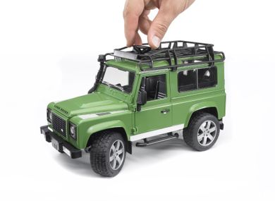 Bruder, Land Rover Defender, zielony