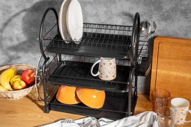 Brunbeste, suszarka ociekacz do naczyń, 3 poziomy