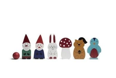 BS Toys, Krasnoludki, kręgle drewniane