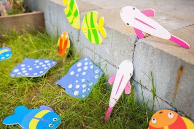 BS Toys, Łowienie rybek, gra zręcznościowa