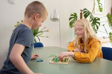 BS Toys, Połącz kropki, Zasadź drzewo, gra familijna