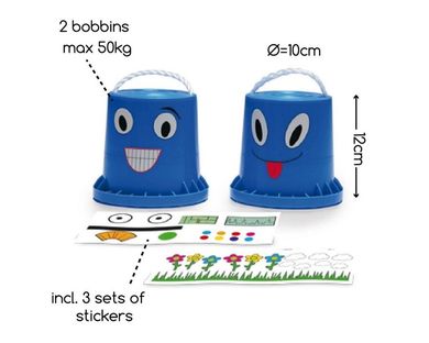 BS Toys, Szczudła kubełkowe
