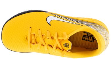 Buty piłkarskie dziecięce, halowe, żółte, Nike Vapor 12 Academy PS Jr IC