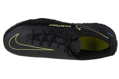 Buty piłkarskie męskie, turfy, czarne, Nike Phantom GT Club TF