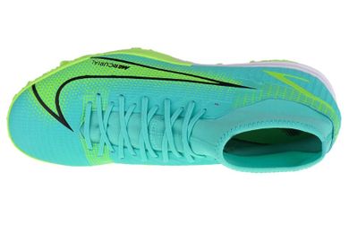 Buty piłkarskie męskie, turfy, niebieskie, Nike Mercurial Superfly 8 Academy TF