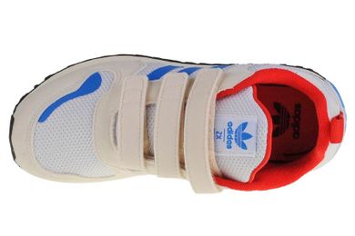 Buty sportowe chłopięce, białe, Adidas ZX 700 HD K