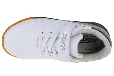 Buty sportowe chłopięce, halówki, białe, Kappa Aversa K