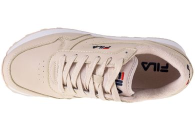 Buty sportowe damskie, beżowe, Fila Disruptor Low Wmn