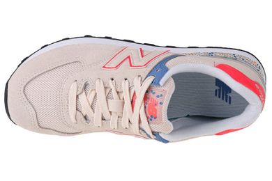 Buty sportowe damskie, beżowe, New Balance WL574CL2