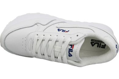 Buty sportowe damskie, białe, Fila Orbit Zeppa Low Wmn