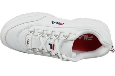 Buty sportowe damskie, białe, Fila Strada Low Wmn