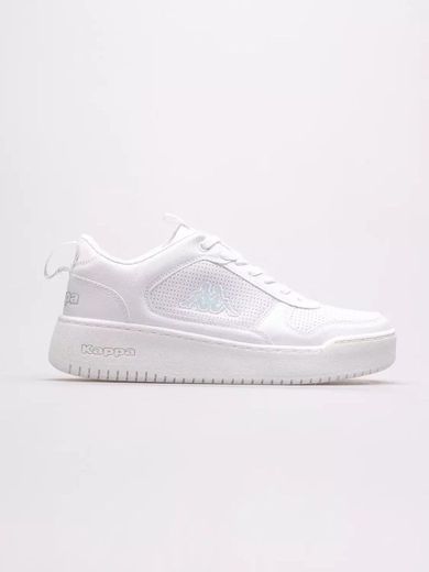 Buty sportowe damskie, białe, Kappa