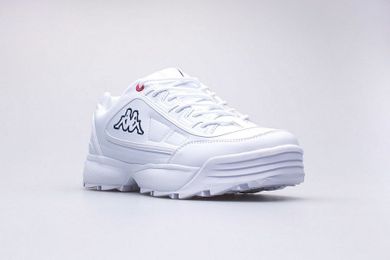 Buty sportowe damskie, białe, Kappa Rave NC
