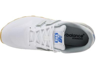 Buty sportowe damskie, białe, New Balance