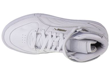 Buty sportowe damskie, białe, Puma Cali Sport Top Warm Up