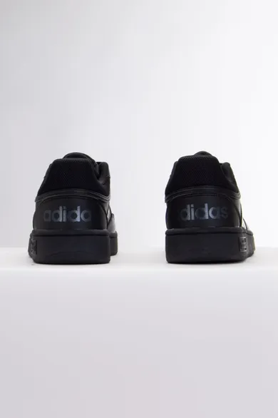 Buty sportowe damskie, czarne, Adidas Hoops